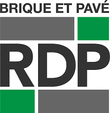Logo RDP — Brique et Pavé