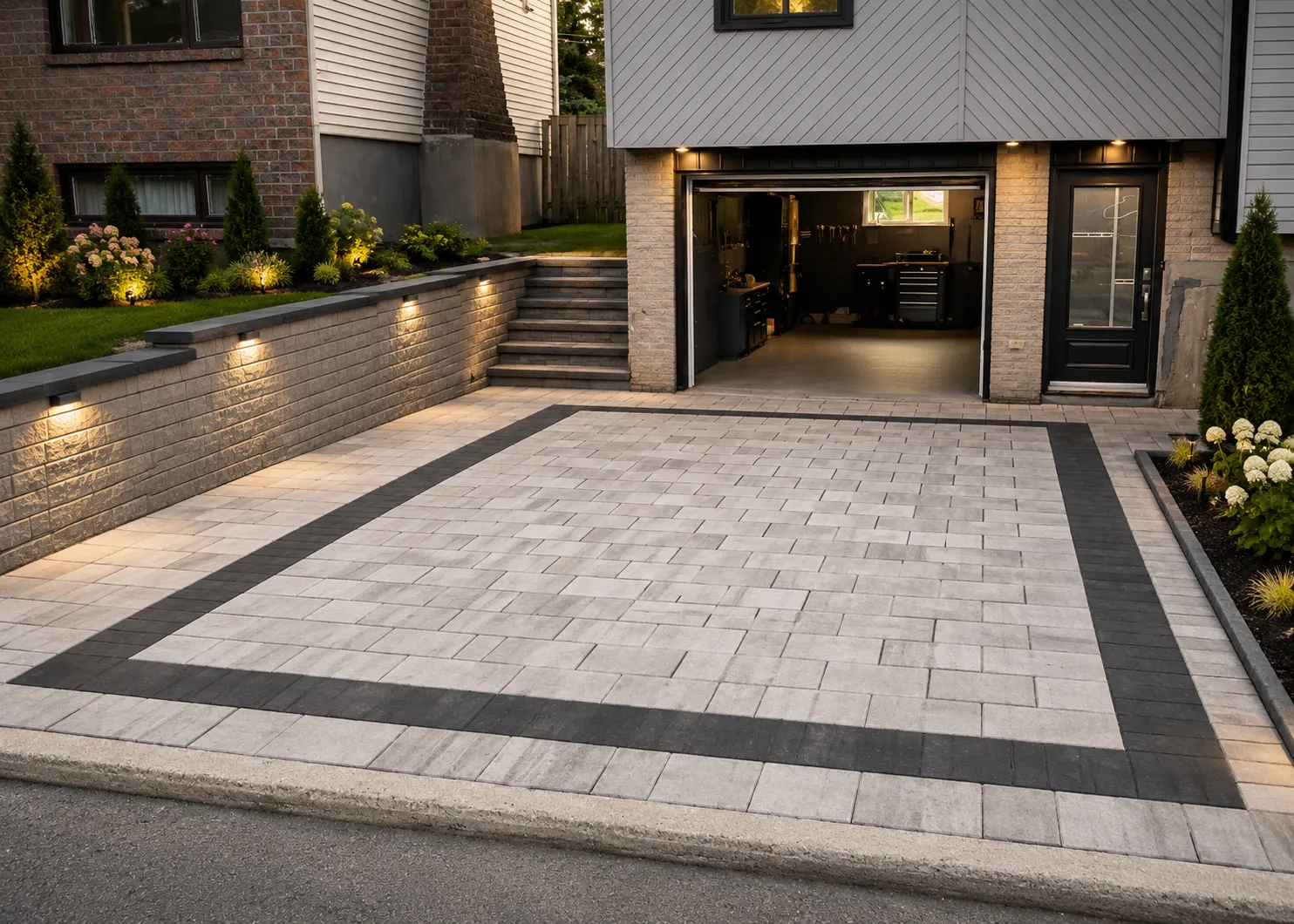 Pavé uni